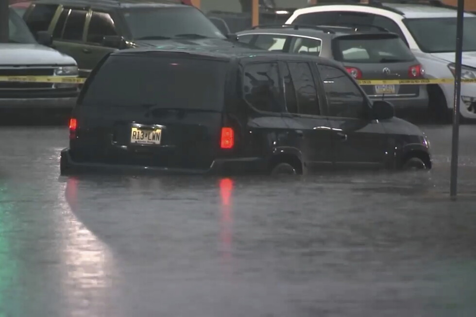 New York transport flooding in 2025